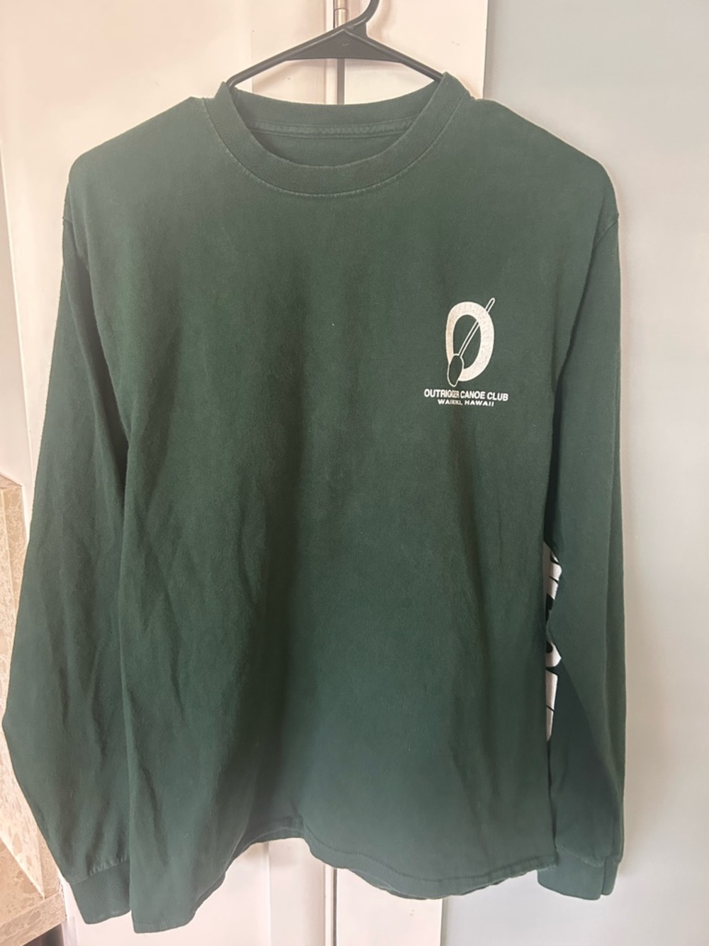 Vintage Outrigger Canoe Club Waikiki Hawaii Tee Shirt